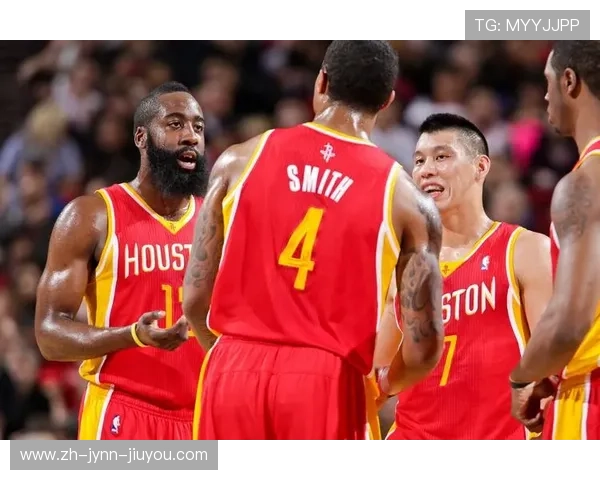 NBA火箭队合照背后的团队体育精神与文化解读